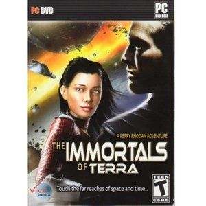 The Immortals of Terra (PC-DVD, 2008) for Vista/2000/XP - NEW in DVD BOX